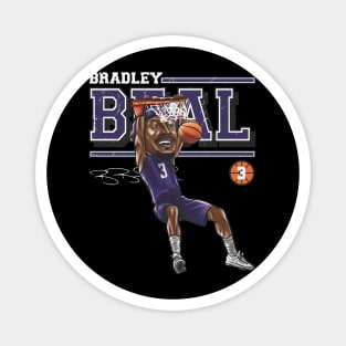 Bradley Beal Phoenix Cartoon Magnet